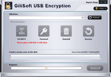 GiliSoft USB Stick Encryption 10.0.0 With Serial Key 
